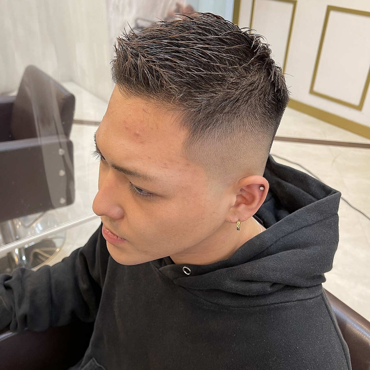 2026年夏】メンズ｜ベリーショート モヒカンの髪型・ヘアアレンジ