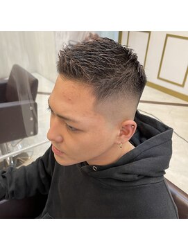 レム 長野(REM) スキンフェード/ショートジェットモヒカン