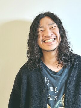 ザ オーダー(THE ORDER) メンズ　スパイラルウェーブパーマ