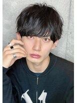 クーエフー(coo et fuu)&nbsp;10代20代30代/ツーブロックフラフィーマッシュ 黒髪爽やか