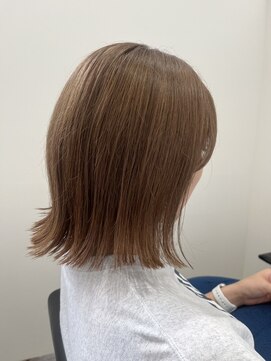 フォーディー(for D) Hair Salon for D ×　外ハネボブ