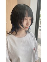 フツーロ 栄(FUTURO) ブルーブラック×ブルー