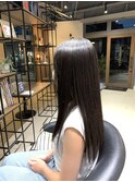 ストレートロング