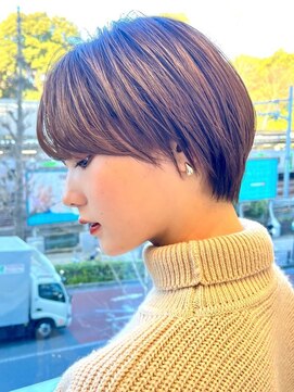プルーヴ 秋葉原(prove) 30代40代大人女性/前髪ありショートボブ/ショートヘア/髪質改善