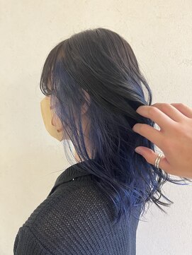 ビーエリア 本店(BE AREA) インナーカラー