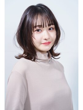 ユニックス モザイクモール港北店(UNIX) 【UNIX港北店】ほめられ美シルエットセミディ#地毛風カラー