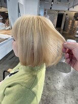 ザ オーダー(THE ORDER)&nbsp;ホワイトミルクティー/ブリーチ抜きっぱなし/ケアブリーチ