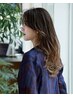 ☆カット+ケアハイライト+カラー+AujuaNTケア￥24200