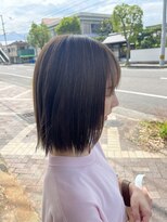 ボアップ 新居浜店(boappu)&nbsp;#透明感#ブラウンカラー#イルミナカラー