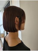 ウルフ　ミニボブ　ネオウルフ　ショートボブ　クビレボブ