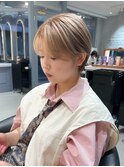 ショート ショートヘア ボブ 髪質改善 柏 縮毛矯正 学割U24