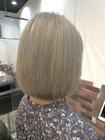 リノナ(Linona)&nbsp;☆小顔効果カット インナーカラー グレーベージュ 髪質改善 韓国