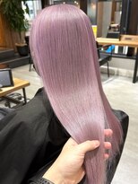 ネクスト 池袋(NEXT)&nbsp;ペールパープル/ダブルカラー/ハイトーン/池袋