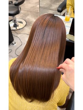 ドラン 梅田店(DRAN) 【DRAN梅田店】芯から潤うロングヘア