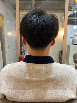 ヴィ 大宮(Vii) ダークアッシュ/カルマパーマ/アッシュブラック[メンズ/大宮]