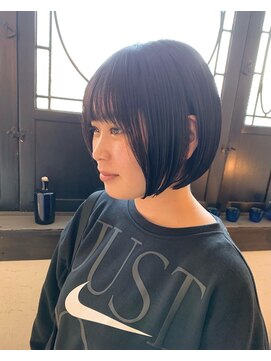 ケセラ(quesera) 王道ミニマルボブ【大分/ケセラ】