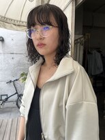 メーヴェ(Mowen)&nbsp;暗髪パーマ