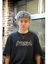 プロショップウェーブ セカンド(PRO SHOP WAVE II)&nbsp;ニュアンスパーマ/カルマパーマ/ダークアッシュ[原宿駅]