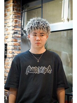 プロショップウェーブ セカンド(PRO SHOP WAVE II) ニュアンスパーマ/カルマパーマ/ダークアッシュ[原宿駅]