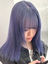 ウィコ 新宿(WICO)&nbsp;cobalt blue [新宿駅/切りっぱなしボブ/エアリーロング]