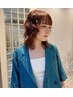 カット＋デザインパーマ　￥11250