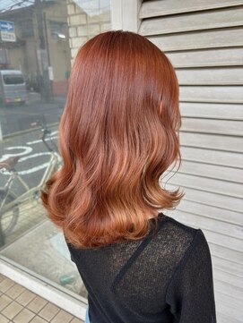 レガロ(REGALO) オレンジベージュ