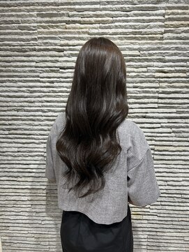 ビス リアン 川口店(Vis lien) 大人可愛い大人美人くすみカラーアッシュグレーベージュ