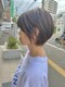 キュー(CUE)の写真/《大人世代だから楽しめる素敵な色味》白髪を活かした”大人ハイライト”から落ち着いた色味のカラーも*＊