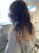 プルメリアドット(Plumeria.)&nbsp;グラデーションパーマ