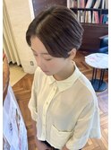 マッシュショート、ツーブロック