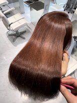 ルミス 銀座(Lumis)&nbsp;ストレートスタイル/艶髪/髪質改善/縮毛矯正/銀座/東銀座