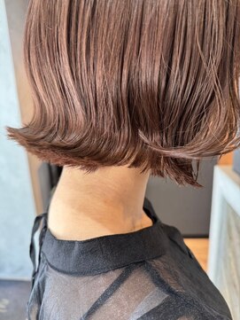 ルミヘアー 金沢駅西口店(Lumi hair) 外はねボブ×特殊カラー×金沢
