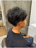 メンズニュアンスパーマ