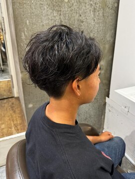 アビーヘア 市川店(abie hair) メンズニュアンスパーマ