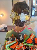 成人式ヘアセット