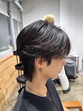 ネクストゼロ(NEXT zerO) 毛流れウルフカット