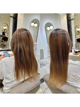 ブランニューイヴ 生駒店(Brand new eve) 髪質改善ストレート