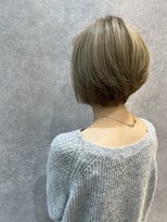 アッシュ 大森店(Ash)&nbsp;大人ショートボブ