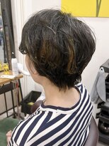 ジラ ヘアアンドメイク(girra HAIR&MAKE) カット+ダブルカラー