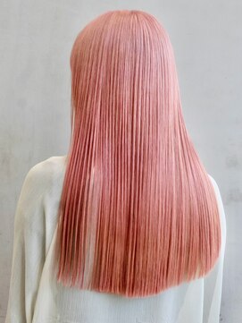 アルバム 銀座(ALBUM GINZA) ピンクヘアーピンクグレープフルーツ小顔_ba459521