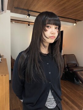 エヌダブリュエイチ(n.w.h) パーマに飽きたらパーマ落とし!