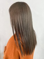 アイティーバイアルバム 下北沢店(IT by ALBUM)&nbsp;オリーブカラー透明感カラーくすみベージュ_ba496531