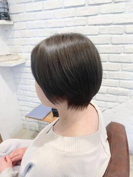 マジック(MAGIC) 【髪質改善】丸みショートスタイル