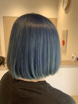 アズールサン 草加西口店(azule-sun)&nbsp;トリプルカラー,ネイビーブルー,ケアブリーチ【草加】