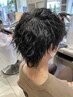 【メンズに大人気】カット×スパイラルパーマ12900円