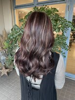 オープンジョー(Open Jaw)&nbsp;ピンクラベンダー×ハイライト