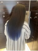 【髪質改善】【艶髪】【ブルー】