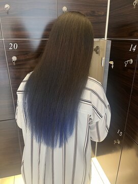 ソレイユトウキョウシブヤ(SOLEIL TOKYO shibuya) 【髪質改善】【艶髪】【ブルー】