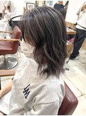 グレージュハイライト