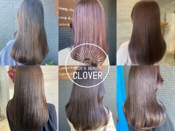 ヘアアンドビューティー クローバー(Hair&Beauty Clover)の写真/【clover特製ストリートメント￥12100→￥10890】当店オリジナル！感動のナチュラル質感をご体感ください☆